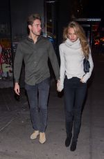 ROMEE STRIJD Out and About in New York 01/15/2017