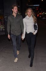 ROMEE STRIJD Out and About in New York 01/15/2017