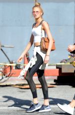 ROMEE STRIJD Out and About in West Hollywood 01/30/2017