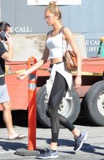 ROMEE STRIJD Out and About in West Hollywood 01/30/2017