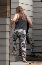 RONDA ROUSEY Outside Her Home in Venice Beach 01/09/2017