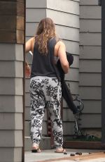 RONDA ROUSEY Outside Her Home in Venice Beach 01/09/2017