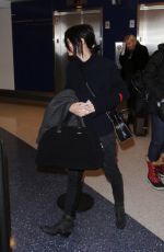 ROONEY MARA Arrives in Salt Lake City 01/20/2017