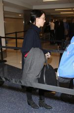 ROONEY MARA Arrives in Salt Lake City 01/20/2017