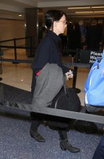 ROONEY MARA Arrives in Salt Lake City 01/20/2017