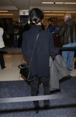 ROONEY MARA Arrives in Salt Lake City 01/20/2017