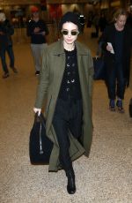 ROONEY MARA Arrives in Salt Lake City 01/22/2017