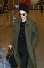 ROONEY MARA Arrives in Salt Lake City 01/22/2017