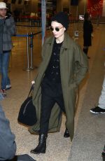 ROONEY MARA Arrives in Salt Lake City 01/22/2017