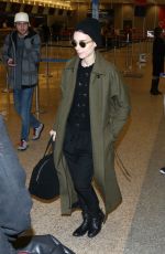 ROONEY MARA Arrives in Salt Lake City 01/22/2017