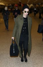 ROONEY MARA Arrives in Salt Lake City 01/22/2017