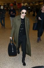 ROONEY MARA Arrives in Salt Lake City 01/22/2017