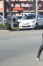 ROONEY MARA Out and About in Studio City 01/16/2017