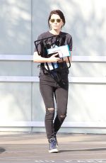 ROONEY MARA Out and About in Studio City 01/16/2017