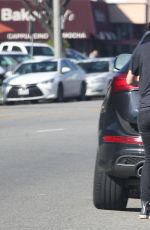 ROONEY MARA Out and About in Studio City 01/16/2017