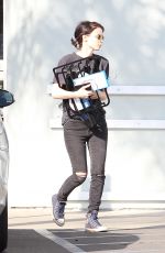 ROONEY MARA Out and About in Studio City 01/16/2017