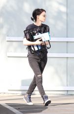 ROONEY MARA Out and About in Studio City 01/16/2017