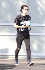 ROONEY MARA Out and About in Studio City 01/16/2017
