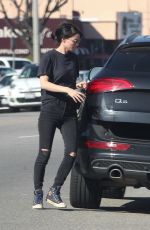 ROONEY MARA Out and About in Studio City 01/16/2017