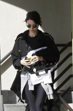 ROONEY MARA Out and About in West Hollywood 01/19/2017