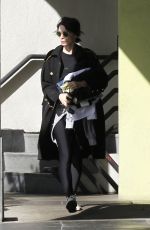ROONEY MARA Out and About in West Hollywood 01/19/2017