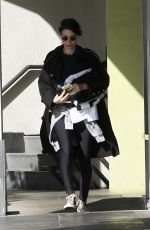 ROONEY MARA Out and About in West Hollywood 01/19/2017