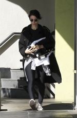 ROONEY MARA Out and About in West Hollywood 01/19/2017