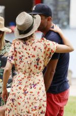 ROSE BYRNE at a Park in Sydney 01/16/2017