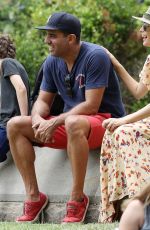 ROSE BYRNE at a Park in Sydney 01/16/2017