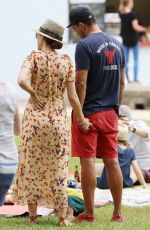 ROSE BYRNE at a Park in Sydney 01/16/2017