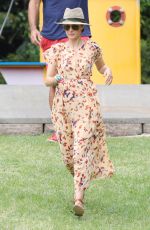 ROSE BYRNE at a Park in Sydney 01/16/2017