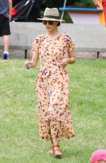 ROSE BYRNE at a Park in Sydney 01/16/2017