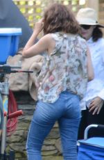 ROSE BYRNE On the Set of a Movie in Sydney 01/17/2017