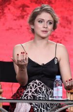 ROSE MCIVER at 2017 Winter TCA Press Tour in Pasadena 01/08/2017