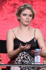 ROSE MCIVER at 2017 Winter TCA Press Tour in Pasadena 01/08/2017