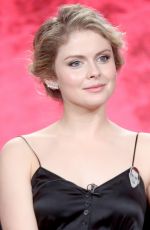 ROSE MCIVER at 2017 Winter TCA Press Tour in Pasadena 01/08/2017