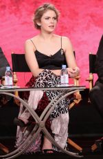 ROSE MCIVER at 2017 Winter TCA Press Tour in Pasadena 01/08/2017