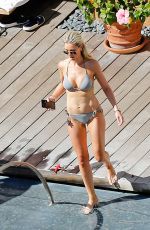 ROXY JACENKO in Bikini at a Pool in Hawaii 12/28/2016