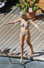 ROXY JACENKO in Bikini at a Pool in Hawaii 12/28/2016