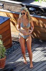 ROXY JACENKO in Bikini at a Pool in Hawaii 12/28/2016
