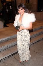 ROXANNE PALLET Heading to Her Hotel in London 01/10/2017