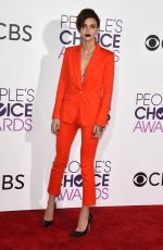 RUBY ROSE at 43rd Annual People’s Choice Awards in Los Angeles 01/18/2017