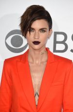 RUBY ROSE at 43rd Annual People’s Choice Awards in Los Angeles 01/18/2017