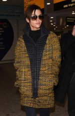 RUBY ROSE at Heathrow Airport in London 01/10/2017