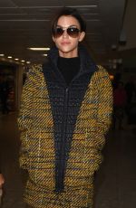 RUBY ROSE at Heathrow Airport in London 01/10/2017