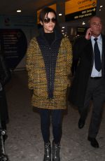 RUBY ROSE at Heathrow Airport in London 01/10/2017