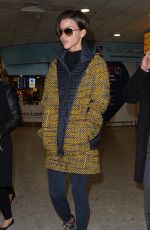 RUBY ROSE at Heathrow Airport in London 01/10/2017