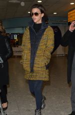 RUBY ROSE at Heathrow Airport in London 01/10/2017