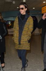 RUBY ROSE at Heathrow Airport in London 01/10/2017