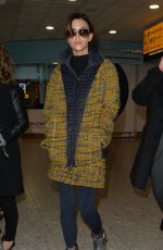 RUBY ROSE at Heathrow Airport in London 01/10/2017